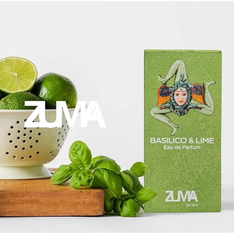 Eau de Parfum Basilico & Lime Zuma 50ml - 