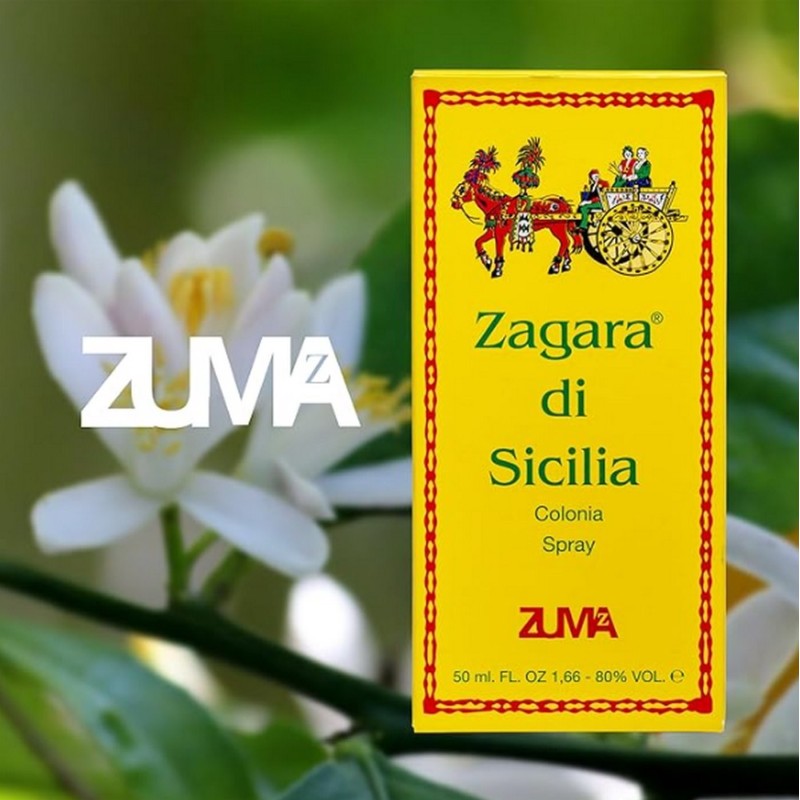 Colonia Zagara di Sicilia ZUMA Parfüm, in verschiedenen Sprayformaten - 