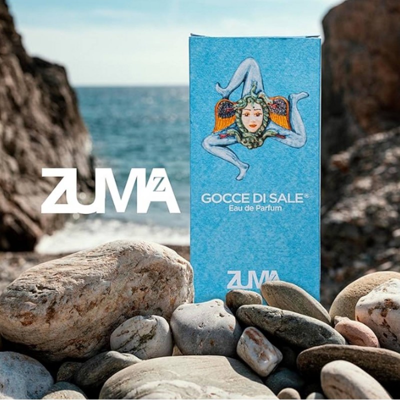 Eau de Parfum, Perfume Gocce di Sale ZUMA, en varias opciones de formato spray - 