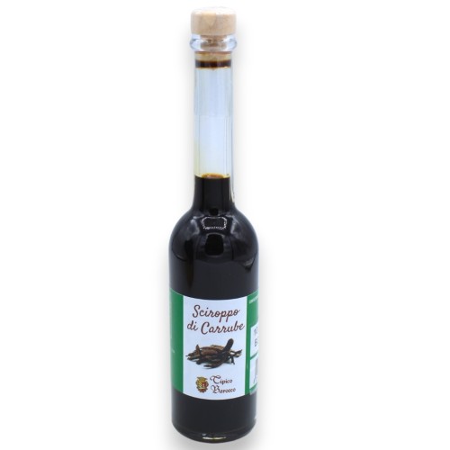 Sirope de algarroba siciliana, 100 ml - 