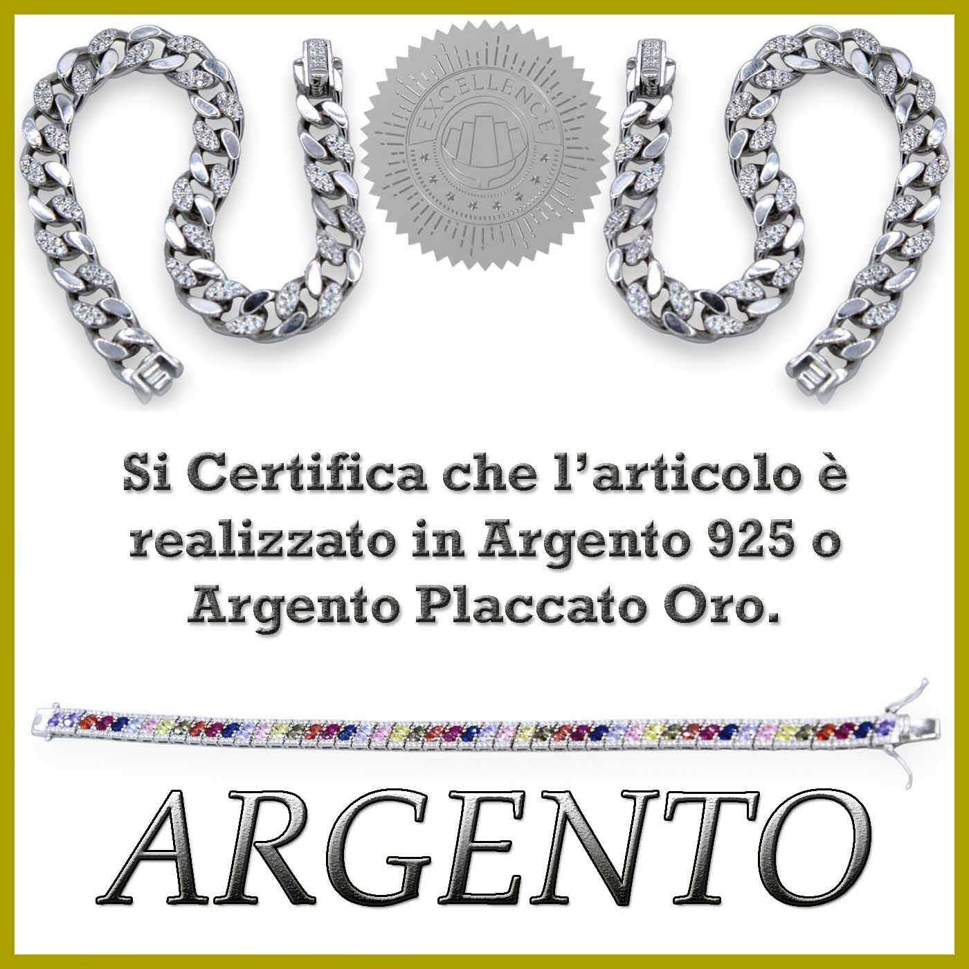 Cavigliera da Donna in Argento 925 - Talisa Gioielli