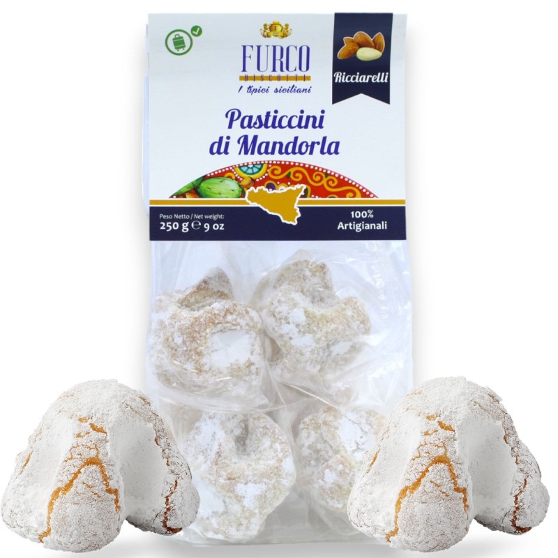 Pastelitos de Almendra Ricciarelli - 250 g - 