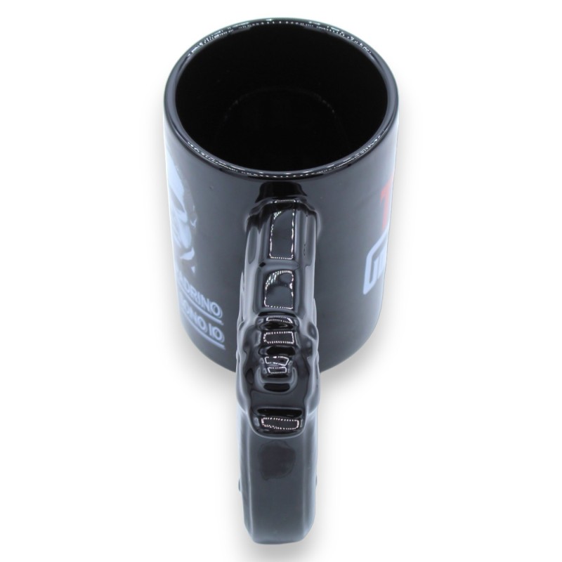 "The Godfather" 3D ceramic mug with gun-shaped handle, 3 sizes available - 