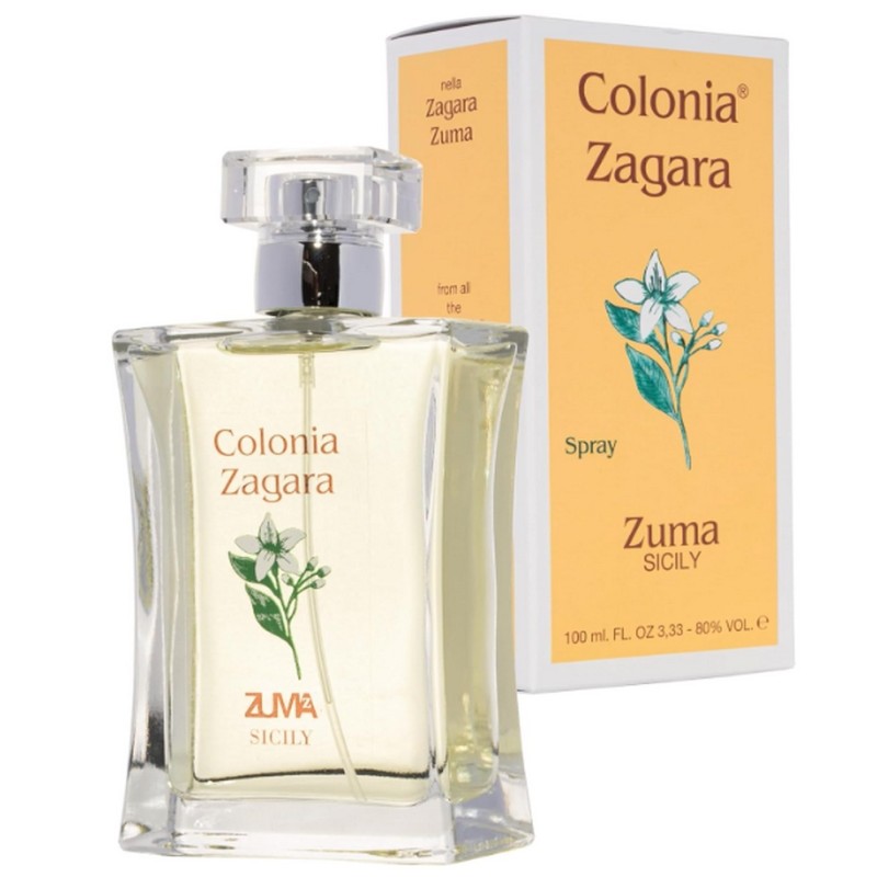Parfum, Colonia Zagara ZUMA, dans différentes options de format de spray - 