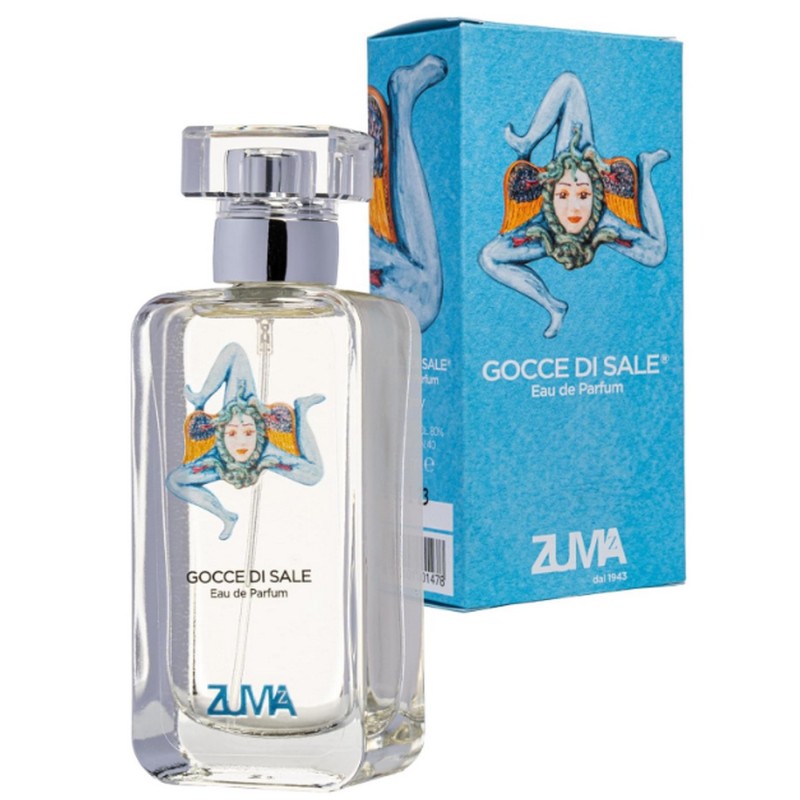 Eau de Parfum, Perfume Gocce di Sale ZUMA, en varias opciones de formato spray - 