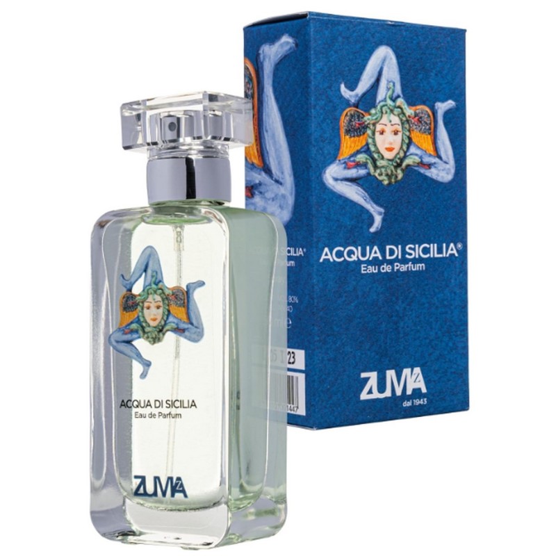 Eau de Parfum, Profumo Acqua di Sicilia ZUMA 50 ml - 