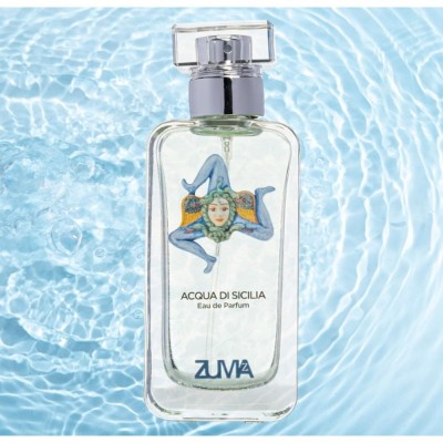 Eau de Parfum Water of Sycylia ZUMA 50ml (ang.) - 
