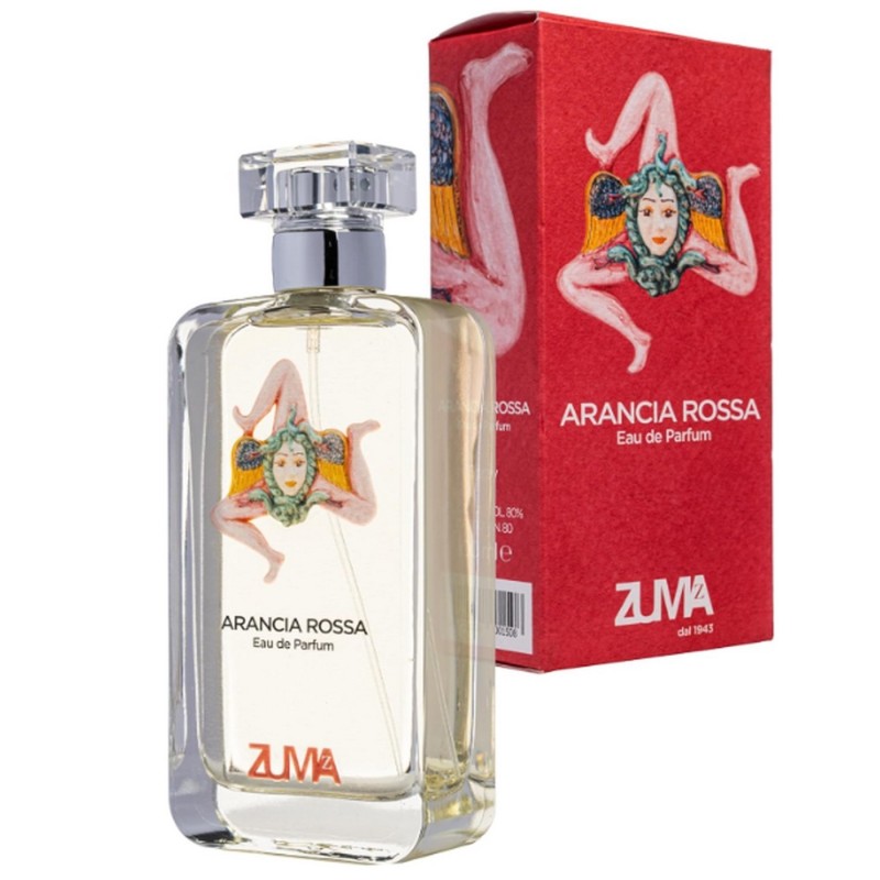 Eau de Parfum, Profumo Arancia Rossa ZUMA 50 ml - 