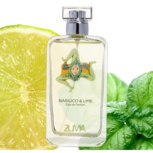 Eau de Parfum, Perfume Basil & Lime ZUMA 50ml -  2