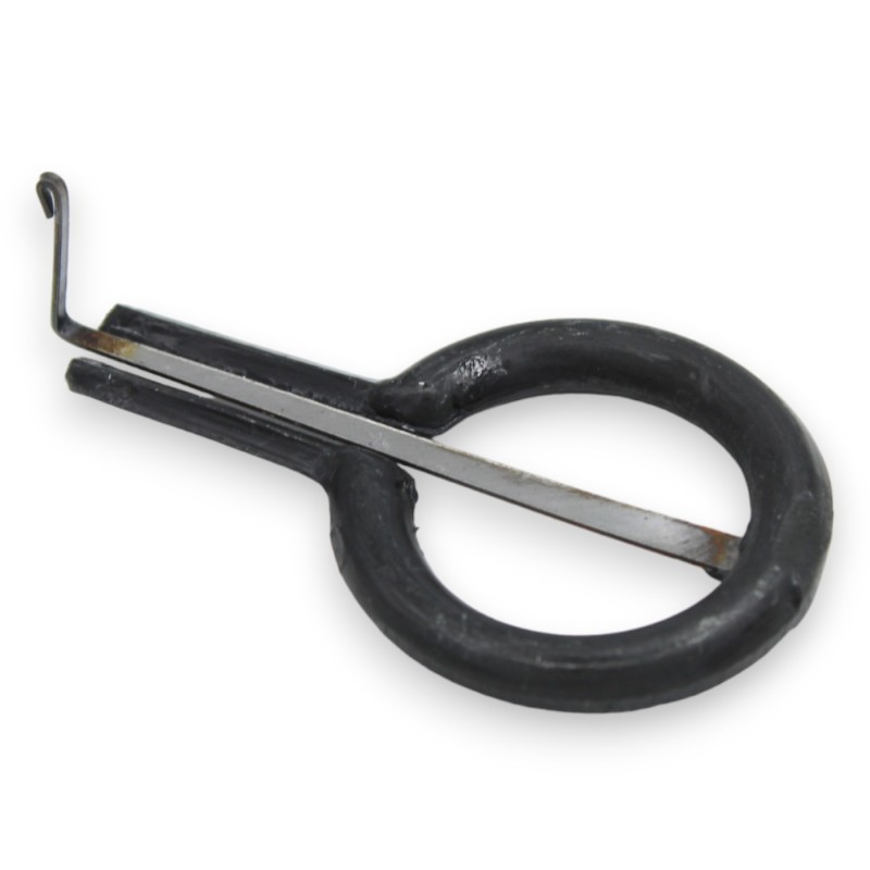 Marranzano Scacciapensieri Sicilia Bedda - Ferro Battuto, Misura Piccola 8x5cm - Foto 9