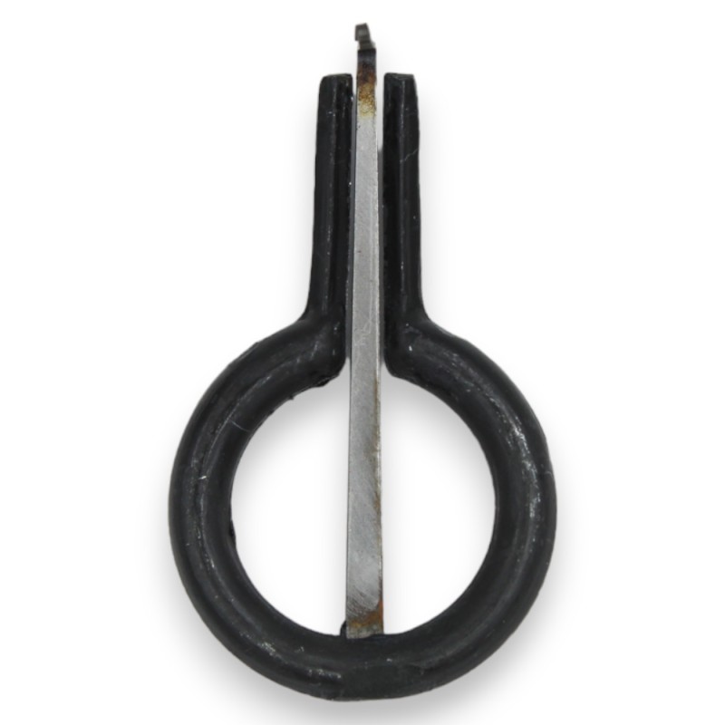 Marranzano scacciapensieri in ferro battuto, con tre opzioni misura (1Unità) - 