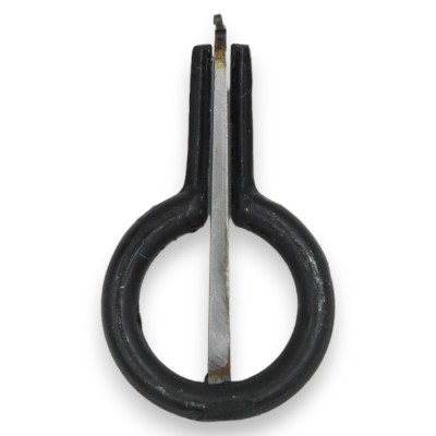 Marranzano scacciapensieri in ferro battuto, con tre opzioni misura (1Unità) - 