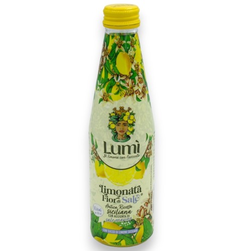 Limonada Fior di Sale, uma antiga receita siciliana com adição de sal marinho - 250 ml - 