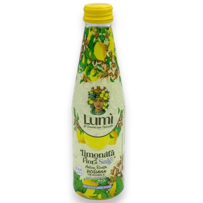 Fior di Sale limonade, een eeuwenoud Siciliaans recept met toegevoegd zeezout - 250 ml - 