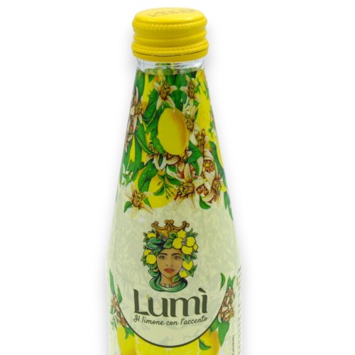 Fior di Sale limonade, een eeuwenoud Siciliaans recept met toegevoegd zeezout - 250 ml -  2