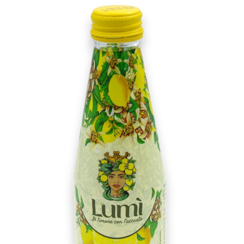 Limonada Fior di Sale, uma antiga receita siciliana com adição de sal marinho - 250 ml - 