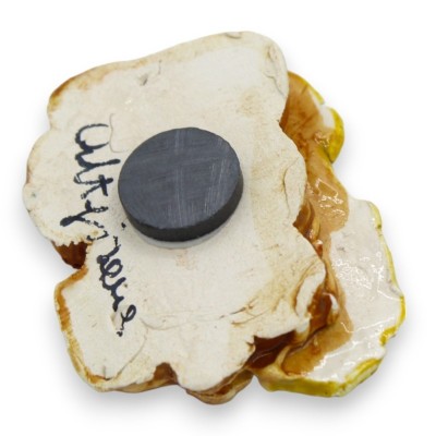 Magnes ceramiczny Caltagirone w kształcie bułeczek lub chleba z panelami (1 szt.) - 