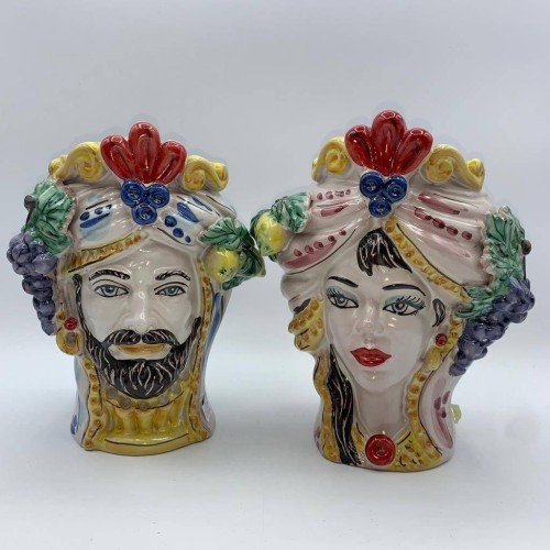 Szef Moro Classical Caltagirone z Fruit Polished Version – Height 20 cm - 