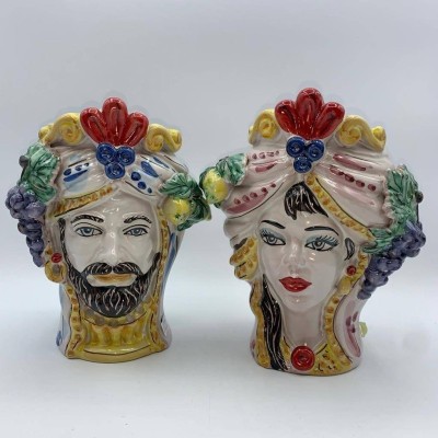 Szef Moro Classical Caltagirone z Fruit Polished Version – Height 20 cm - 