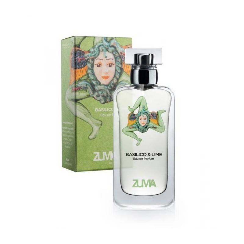 Eau de Parfum, Parfum Basilic & Citron Vert ZUMA 50ml - 
