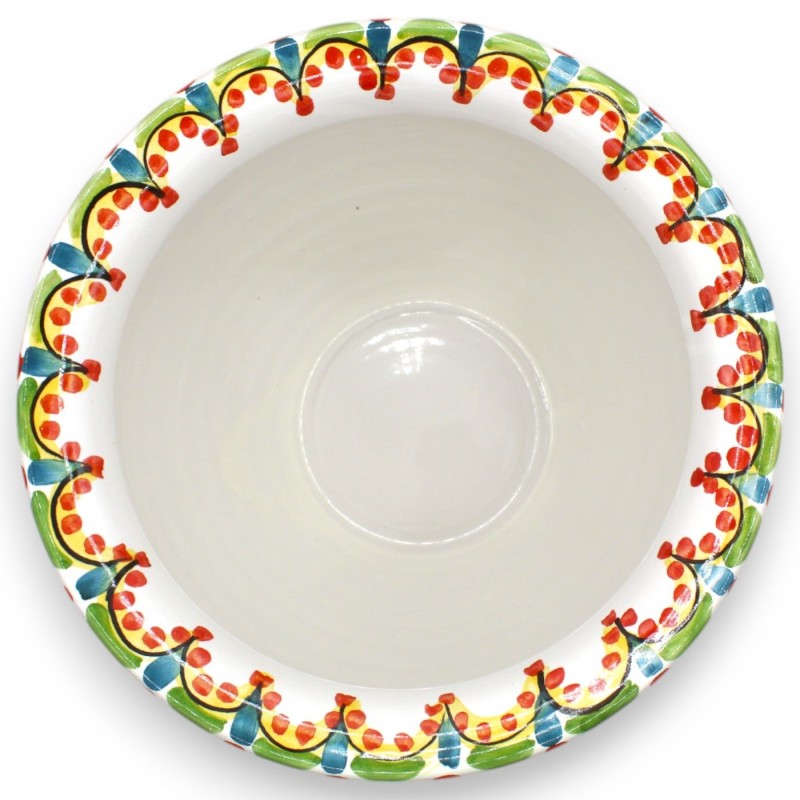 Cachepot Plantenpot, Caltagirone keramiek, 5 maatopties (1 st) MD3 - 