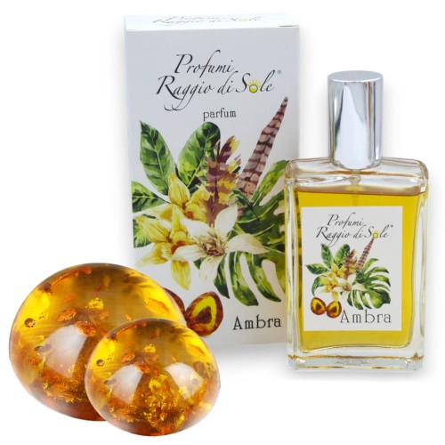 Perfume "Raggio di Sole", en varias opciones de fragancia (1 unidad) Con dosificador en spray de 50 ml -  2
