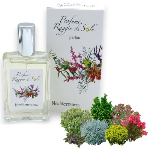 "Raggio di Sole" parfym, i olika doftvarianter (1 st) Med 50 ml sprayflaska -  2