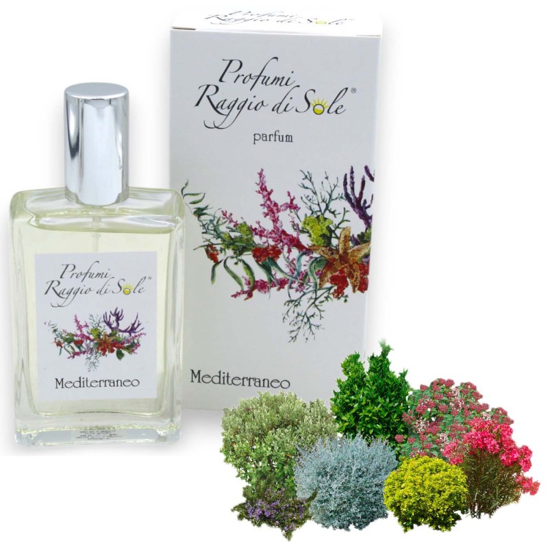 "Raggio di Sole" parfym, i olika doftvarianter (1 st) Med 50 ml sprayflaska - 