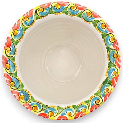 Cachepot Plantenpot, Caltagirone keramiek, 5 maatopties (1 st) MD4 - 