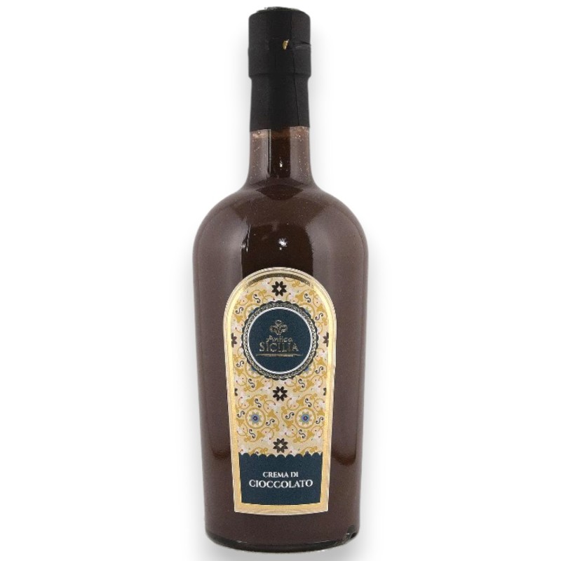 Licor de Creme de Chocolate, 500 ml Vol.17% - 