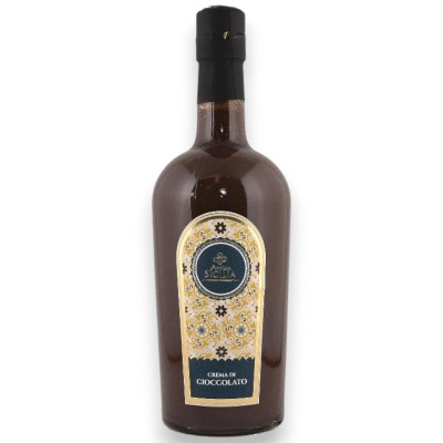 Licor de Crema de Chocolate, 500 ml Vol.17% - 