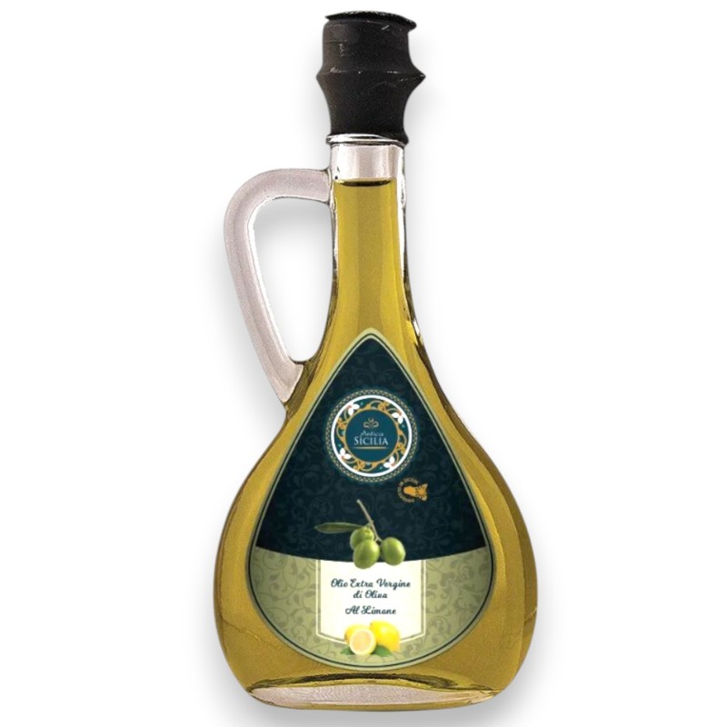 Lemon Flavored Oil, 100 ml - Dressing - 