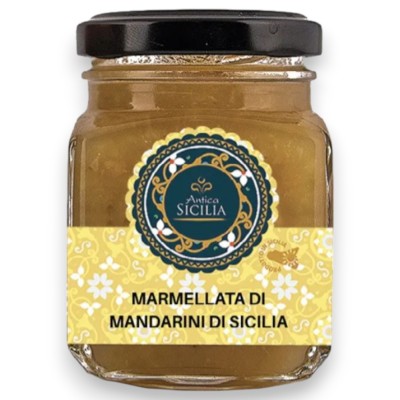 Confiture de mandarine sicilienne, deux options de format (1pc) - 