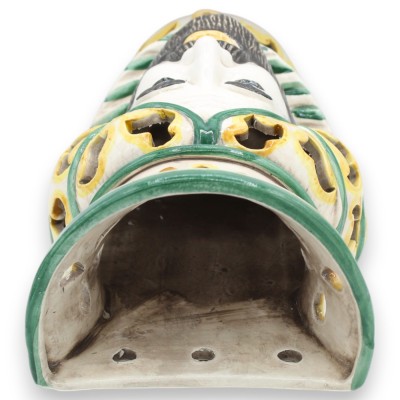 Testa di Moro Murale (da Appendere) ceramica Caltagirone, Traforata, h 33 cm ca. (1Unità) MD2 - 