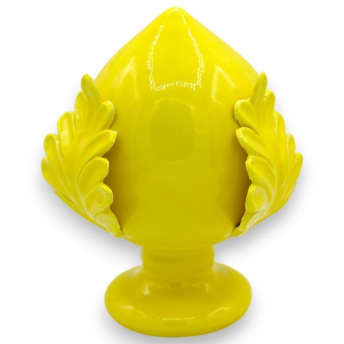Pumo in fijn Siciliaans keramiek, Geel met 4 maatopties (1st) -  2