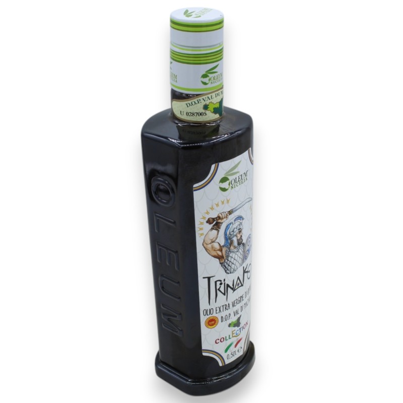 - TrinaKo - Sicilian DOP EVO Oil - COLLECTION - 500 ml Val di Mazara - 