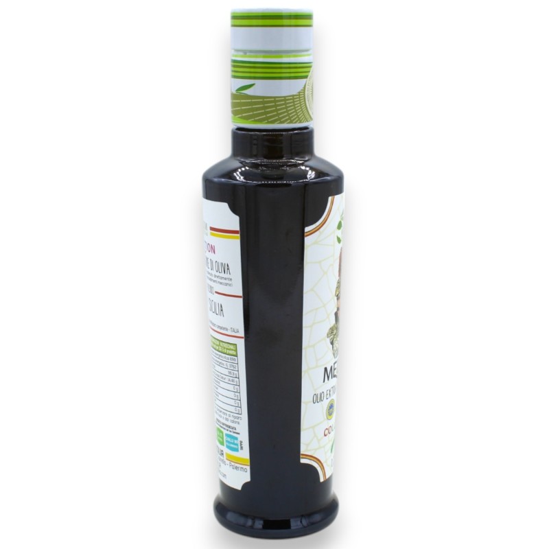 - Medoro e Rovenza - Sicilian IGP EVO Oil, 250 ml - COLLECTION, two decoration options (1pc) - 