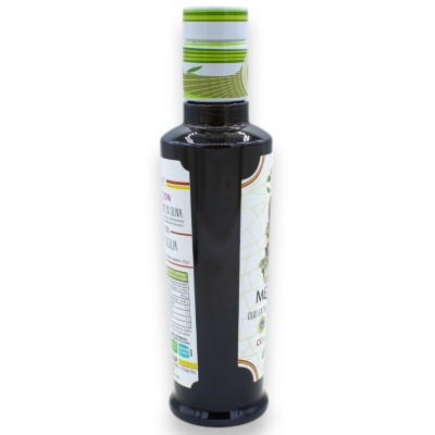 - Medoro e Rovenza - Sicilian IGP EVO Oil, 250 ml - COLLECTION, two decoration options (1pc) - 