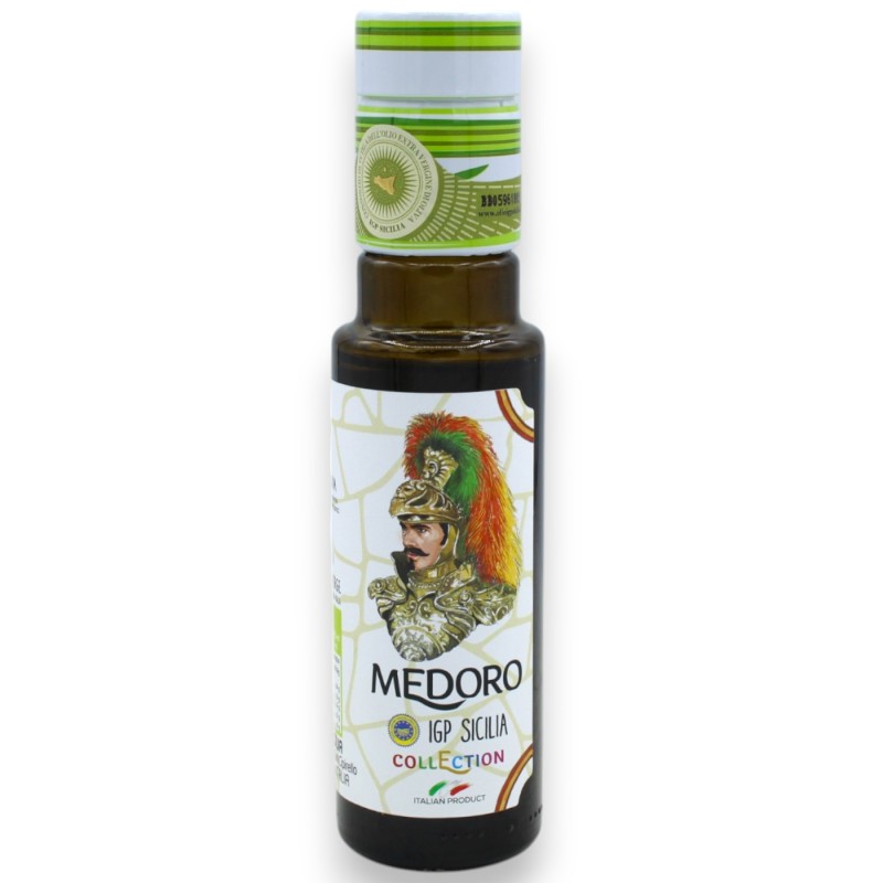 Olio EVO I.G.P. di Sicilia, 100 ml - COLLECTION, Varie opzioni decoro (1Unità) - 