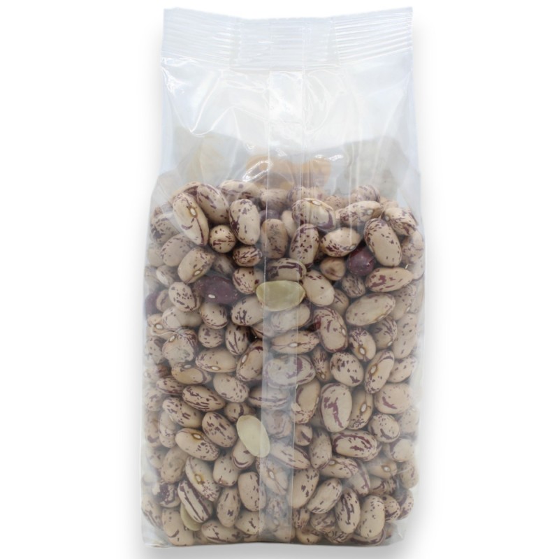 Légumineuses biologiques - Haricots Borlotto et Haricots Cannellino (1pc) 400 g - 