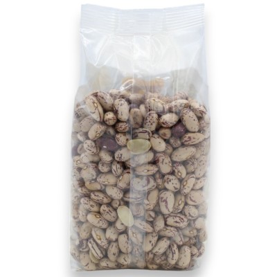 Leguminosas orgânicas - Feijão Borlotto e Feijão Cannellino (1 unidade) 400 g - 
