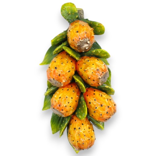 Bundle with composition of 6 MAXI prickly pears, leaves and prickly pear blades, H 35 x 17 cm approx. MD1 - 