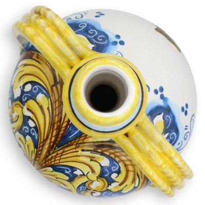 Vaso Quartara Bummulo altura 28 x 20 cm aprox. (1pc) Cerâmica Caltagirone, várias decorações - 