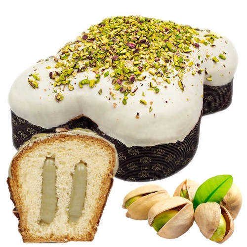 Colomba Siciliana Pistacchio con Crema al Pistacchio,... 2