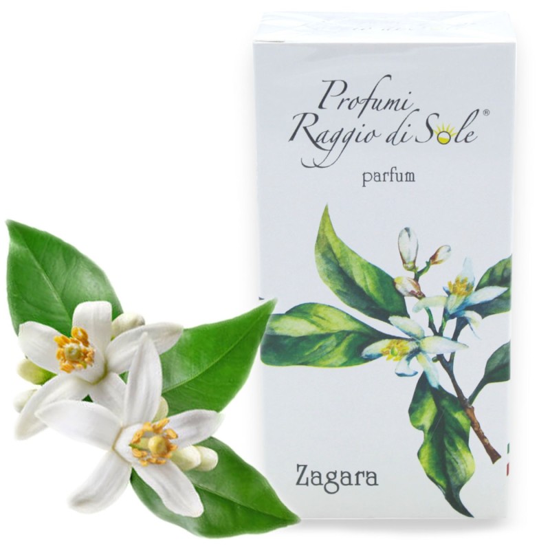 Parfum « Raggio di Sole », en différentes options de parfum (1 unité) Avec vaporisateur de 50 ml - 