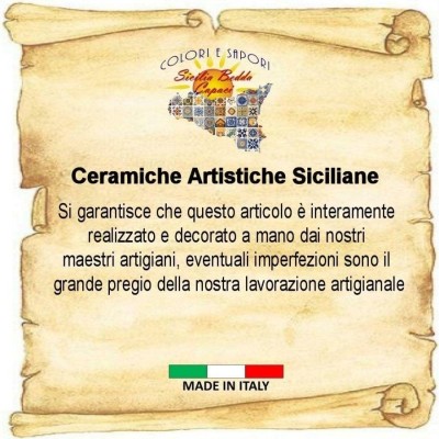 copy of Bundle with composition of 2 prickly pears, in fine ceramic, H 16 x 20 cm approx. leaves and prickly pear blades