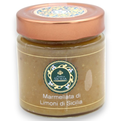 Siciliaanse citroenmarmelade, twee formaten (1 stuk) -  2