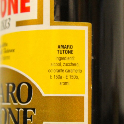 Sicilian Amaro, Vol. 34% - 200 ml -  2