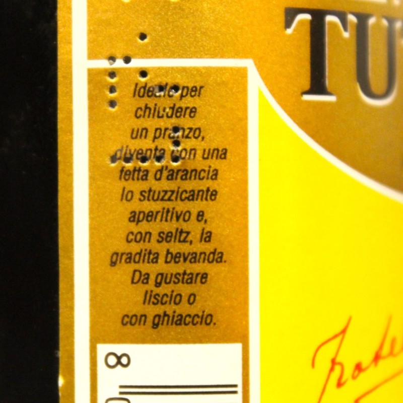 Sizilianischer Amaro, Vol. 34% - 200 ml - 
