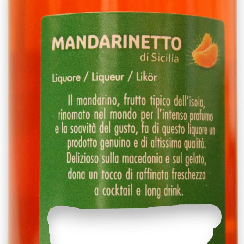 Tangerina Siciliana, Vol. 25% - 100 ml - 